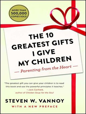 cover image of The 10 Greatest Gifts I Give My Children
